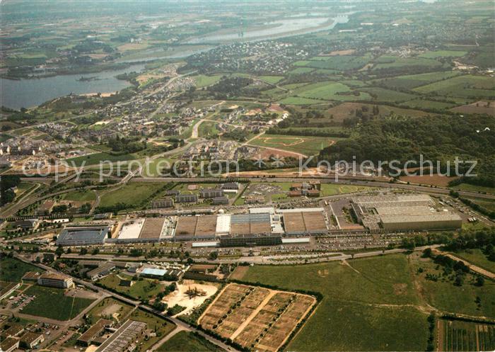 Angers Fliegeraufnahme