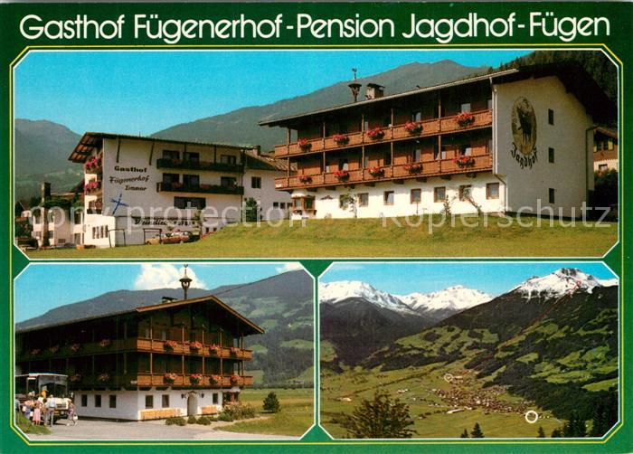 Fuegen Gasthof Fuegenerhof Pension Jagdhof Fuegen