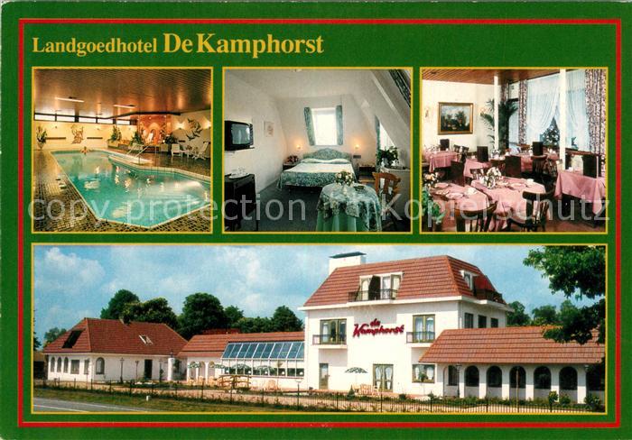 Voorthuizen Langoedhotel De Kamphorst Pool Zimmer Gaststube