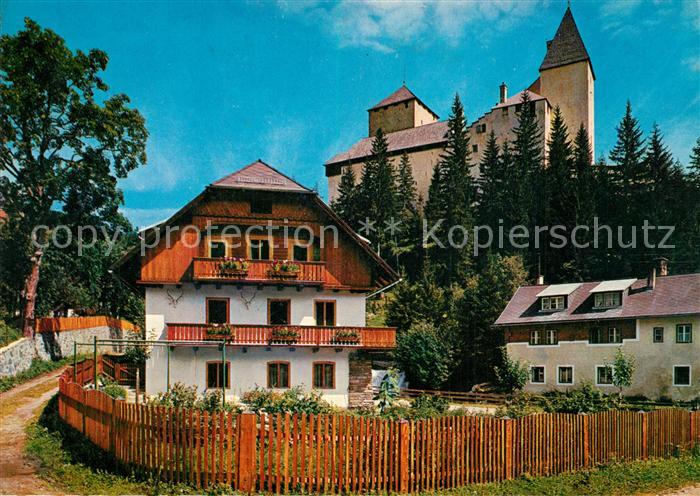 Mauterndorf Fruehstueckspension Hubertusheim