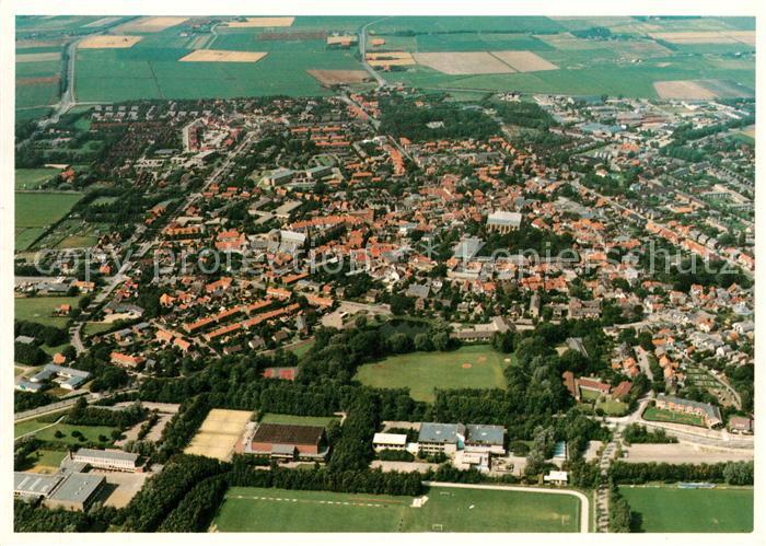 Den Burg Fliegeraufnahme