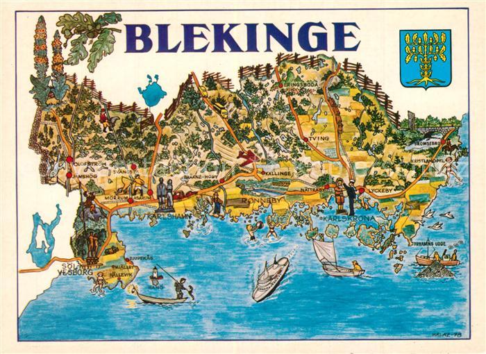 Blekinge Panoramakarte
