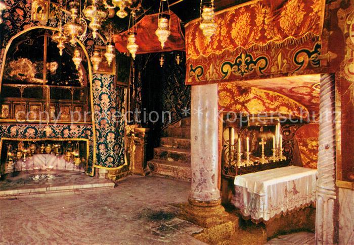 Bethlehem Yerushalayim Grotto of the Nativity