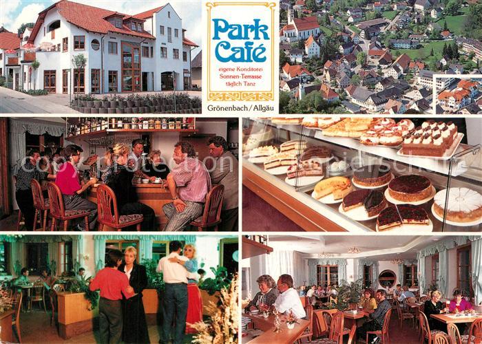 Groenenbach Bad Park Cafe Gastraeume Theke Tanzflaeche