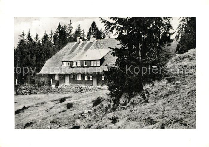 St Blasien Pension Forsthaus Ibach