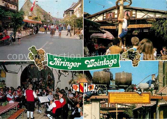 Ihringen Ihringer Weintage Details