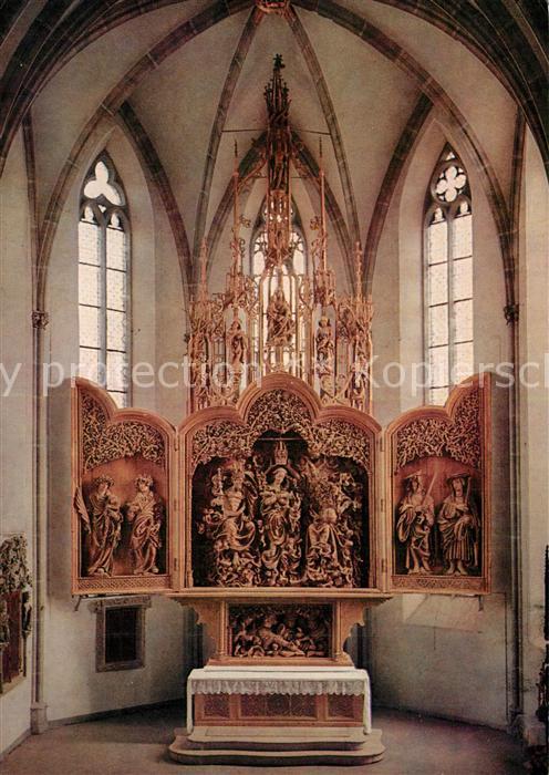 Breisach Rhein St Stephans Muenster Hochaltar