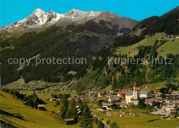 Neustift Stubaital Tirol mit Brennerspitze