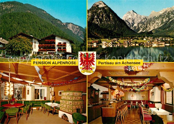 Pertisau Achensee Pension Alpenrose Gastraeume Seepartie