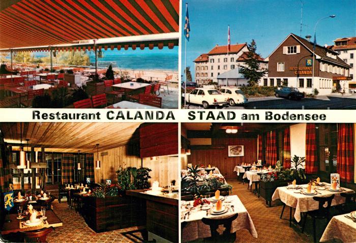 Staad Konstanz Restaurant Calanda Gastraeume Terrasse