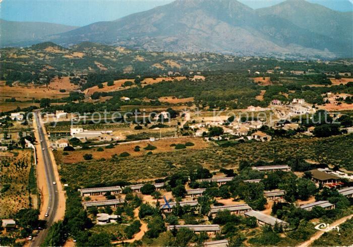 Porticcio Vue aerienne