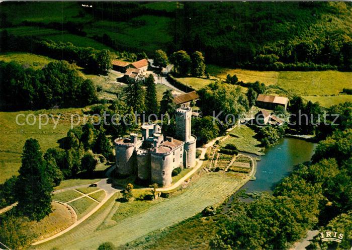 Montbrun Lot Chateaux en Limousin Forteresse Vue aer