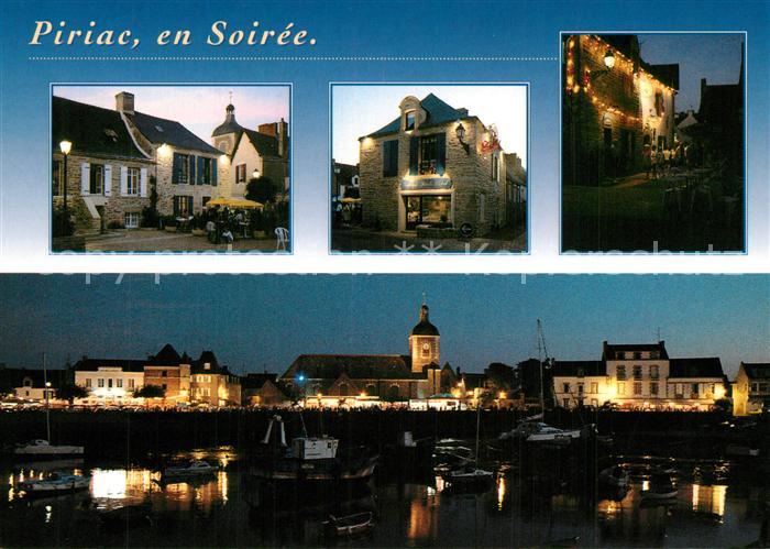 Piriac-sur-Mer Kleiner Fischerhafen und Badeort Halbinsel Guerande