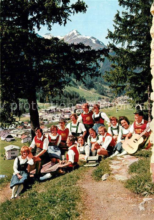 St Anton Arlberg Volkstumsgruppe Die Lustigen Arlberger