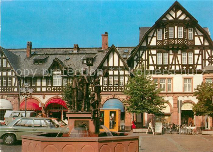 Bad Homburg Laternenbrunnen am Marktplatz