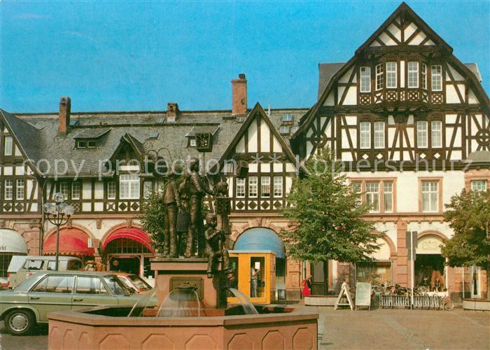 Bad Homburg Laternenbrunnen am Marktplatz