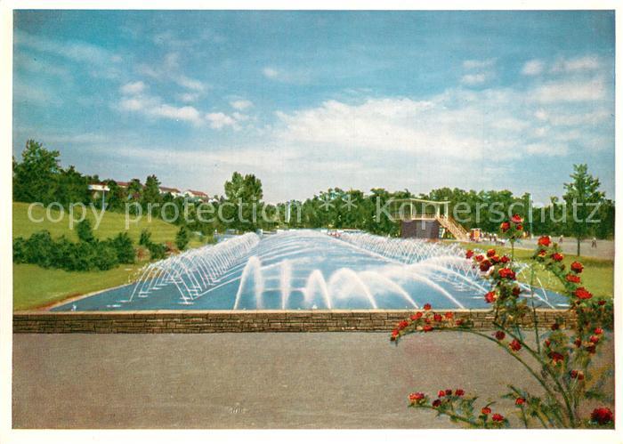 Stuttgart Hoehenpark Killesberg Gartenschau Ausstellungsgelaende