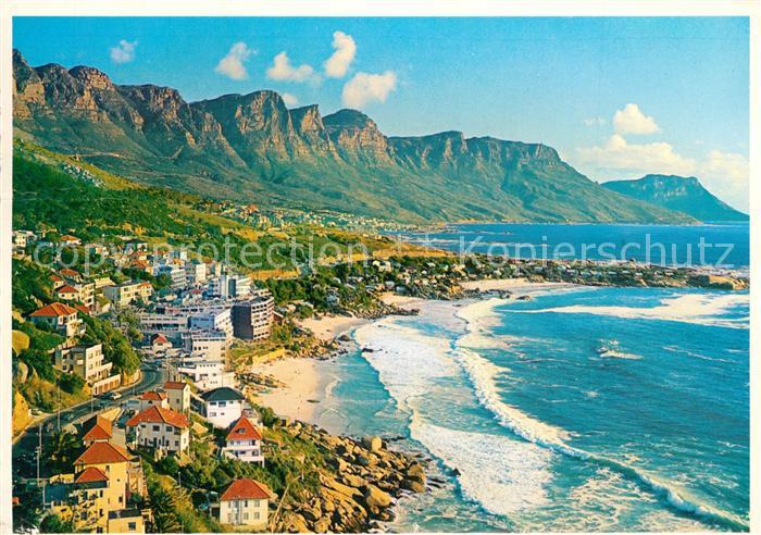 Clifton Cape Town Beach for worshippers and the Twelve Apostles