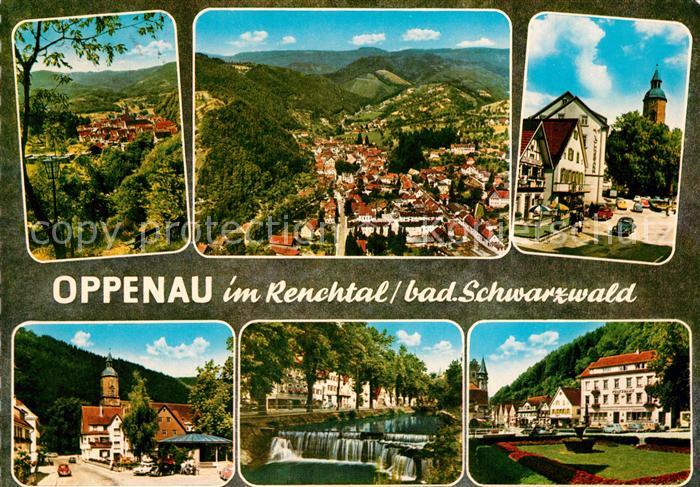 Oppenau Panorama Ortsansichten