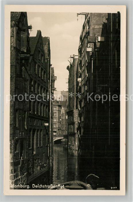 Hamburg Deichstrassenfleet