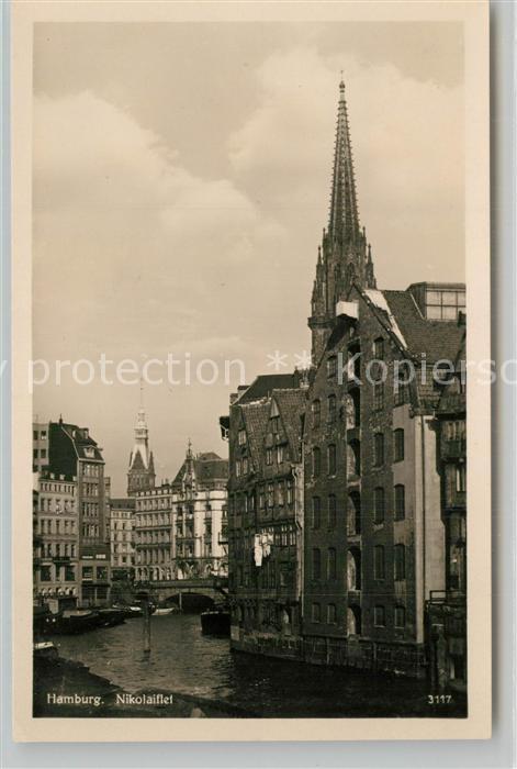 Hamburg Nikolaifleet