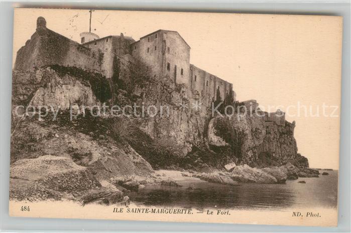 Ile Sainte-Marguerite Le Fort