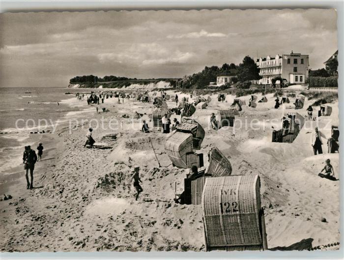 Groemitz Ostseebad Hotel Strandidyll Strandpartie