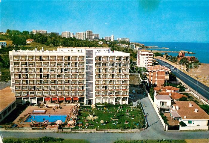 Benalmadena Pueblo Fliegeraufnahme Hotel Balmoral