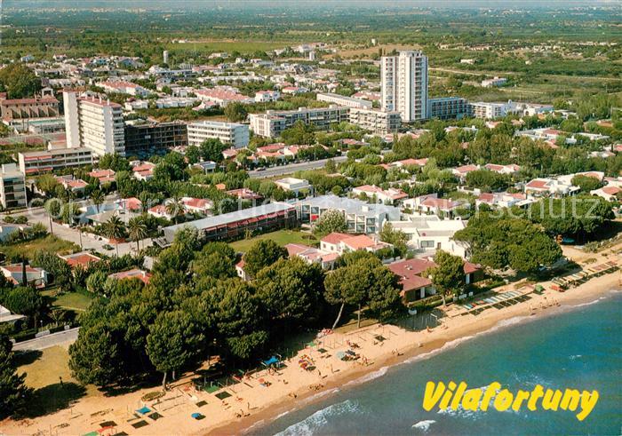 Tarragona Fliegeraufnahme Vilafortuny Cambrils