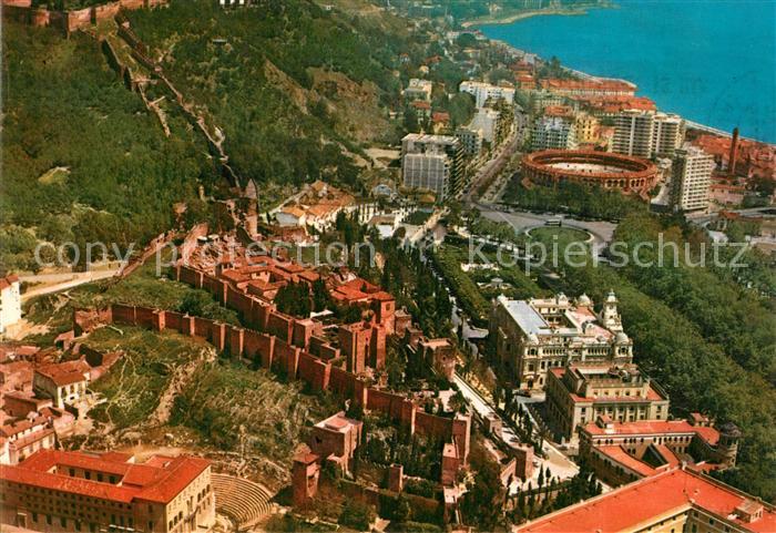 Malaga Andalucia Alcazaba y Gibralfaro