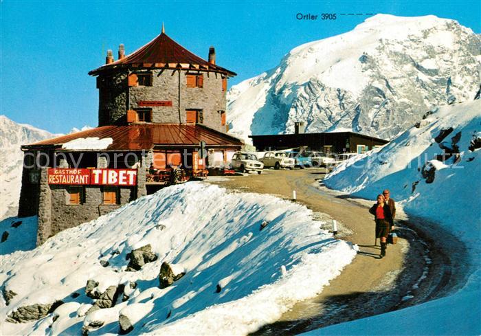 Passo Stelvio Tibet-Huette am Stilfserjoch