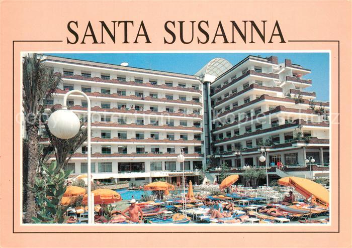 Santa Susanna Hotel Pool
