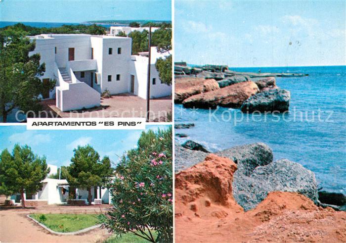 Formentera Apartamentos Es Pins