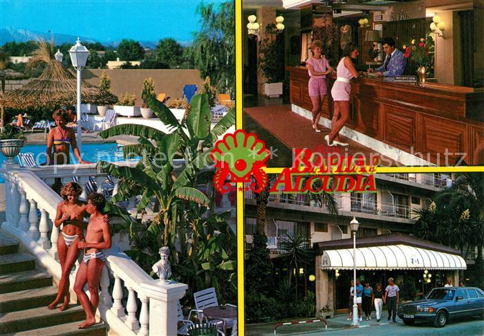Puerto de Alcudia Hotel Bahia de Alcudia