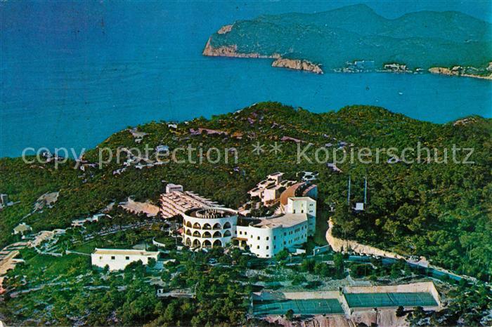 Paguera Mallorca Islas Baleares Fliegeraufnahme Hotel Club Galatzo
