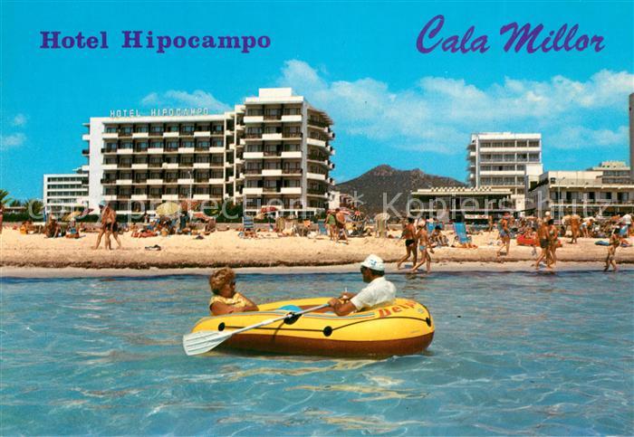 Cala Millor Mallorca Hotel Hipocampo Strand