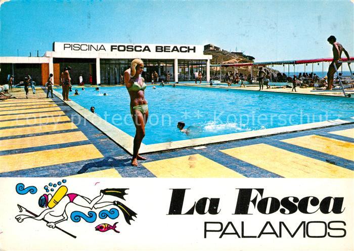 Palamos San Esceban de la Fosca Piscina Fosca Beach