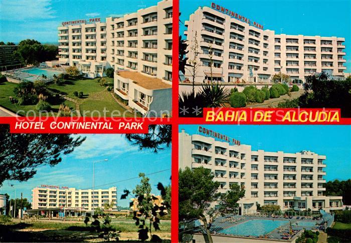 Bahia de Alcudia Hotel Continental Park Pool