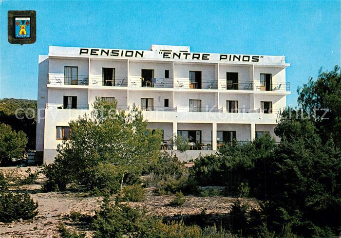 Formentera Isla de la Paz Es Calo Pension Entre Pinos