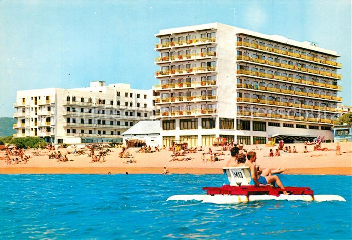 Santa Susana Hotel Tahiti Strand