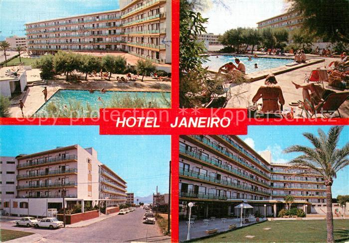 Can Picafort Mallorca Hotel Janeiro Pool
