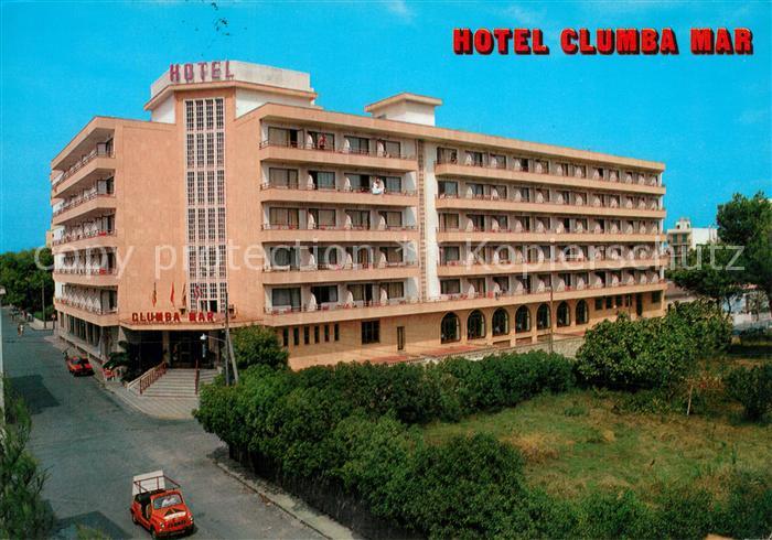Can Picafort Mallorca Hotel Clumba Mar