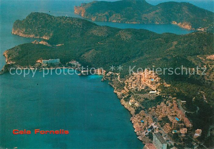 Cala Fornells Fliegeraufnahme