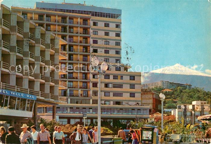 Puerto de la Cruz Hotel Valle Mar y Teine nevado