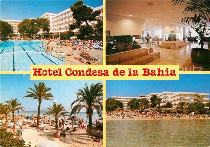 Puerto de Alcudia Hotel Condesa de la Bahia Pool Strand