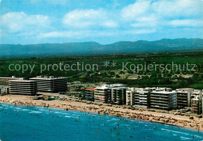 Salou Fliegeraufnahme Tarragona Playa de Poniente