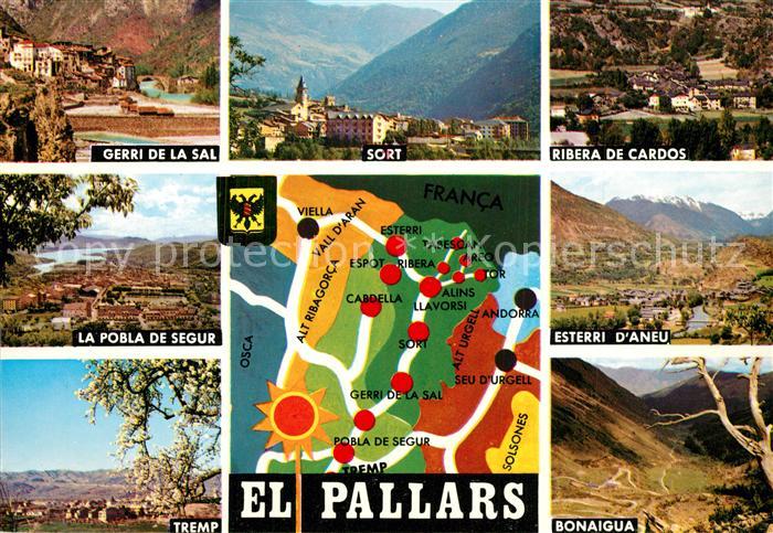 El Pallars Gerri de la Sal Sort Ribera de Cardos Esterri d`Aneu Bonaigua Tremp