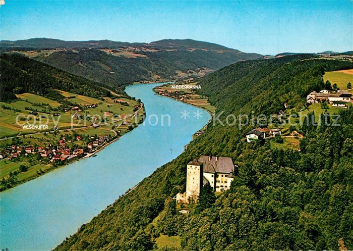 Hofkirchen M?hlkreis Fliegeraufnahme Schloss Marsbach