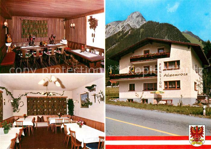 Flirsch Pension Alpenrose