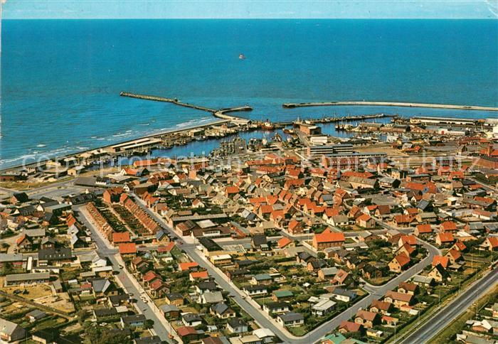 Hirtshals Fliegeraufnahme